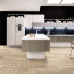 ar cucina Primavera legno con penisola e sgabelli offerta Sicilia Messina Catania 11
